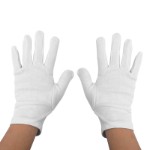 White glove, cotton size 10